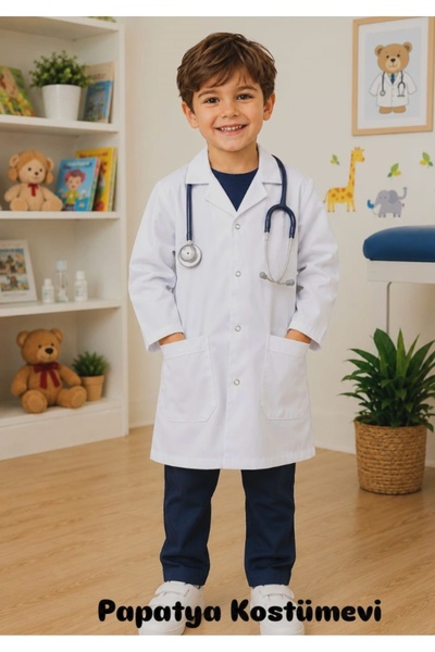 Papatya Cocuk doktor önlüğü 5.6 yaş