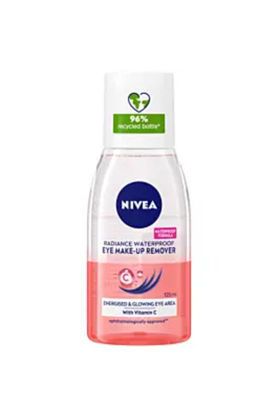 NIVEA Demachiant de ochi rezistent la apă cu Vitamina C, 125 ml