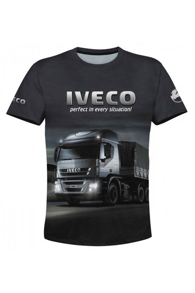 OEM Tricou barbati Iveco , maneca scurta multicolor T020