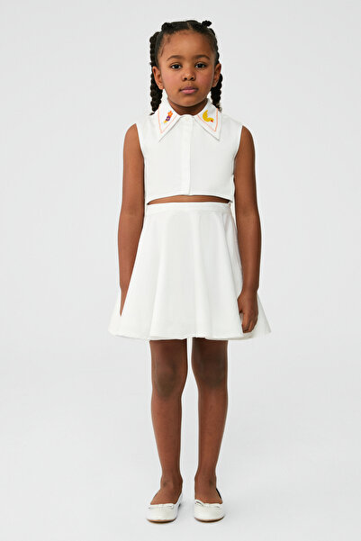 Tyess Girl White Dress