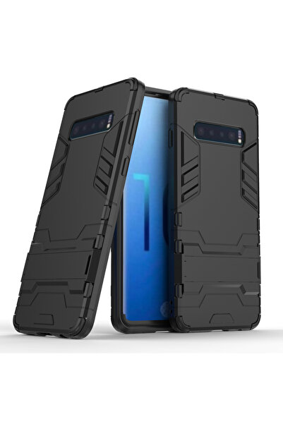 OEM Θήκη Τηλεφώνου BBR Iron Armor (Αντικραδασμική - Ανθεκτική) με Βάση Στήριξ...