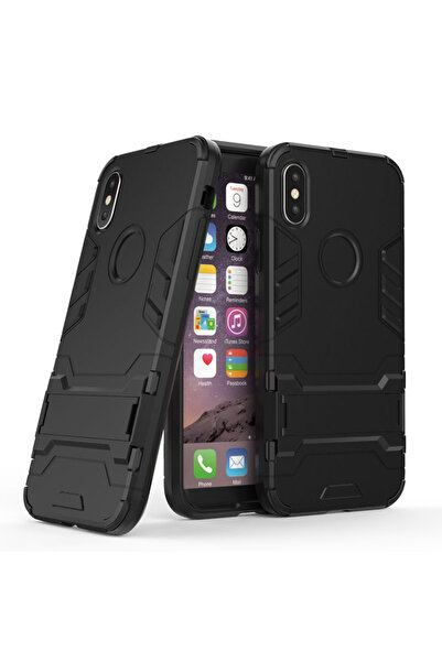 OEM Θήκη Τηλεφώνου BBR Iron Armor (Αντικραδασμική - Ανθεκτική) με Βάση Στήριξ...