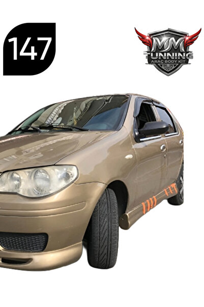MMTUNNİNG FİAT PALİO YAN MARŞBİYEL TAKIMI (BOYASIZ GÖNDERİLECEKTİR)