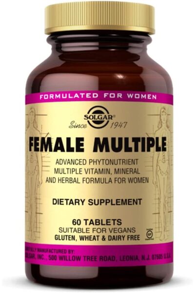 Solgar Female Multiple 60 Tablet