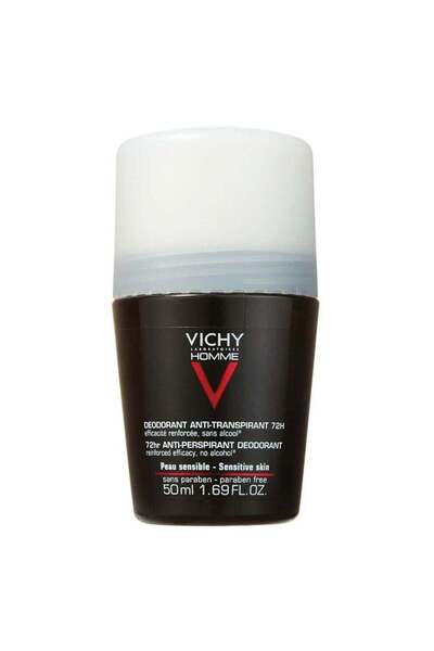 Vichy MEN'S 72-HOUR ANTI-PERSPIRANT DEODORANT - ROLL-ON