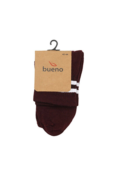 BUENO Burgundy Klj čarape