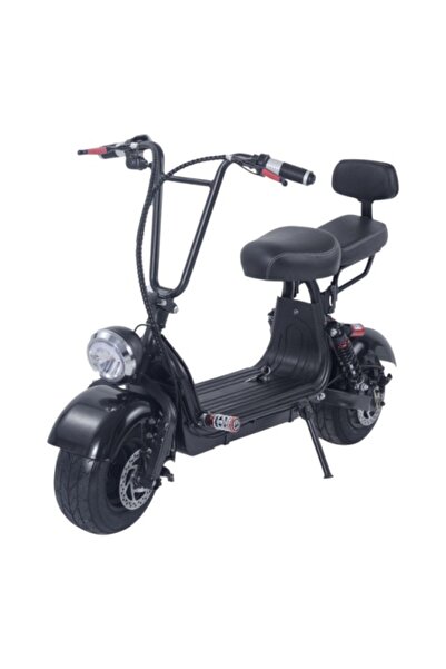 E-ANAMAG Scuter Tip Harley, Fara Permis, Scuter mini electric 1000W 48V vitez...