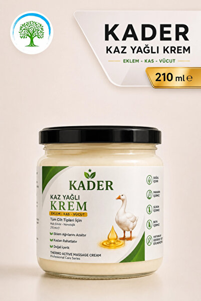 kader ÇareBurada - Kaz Yağlı Krem 210 ml