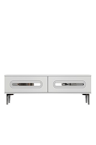 cnyr TSA1220BS - RANYTV120 TV STAND, TV SEHPASI BEYAZ - SILVER 120CM