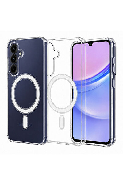 Techsuit Husa pentru Samsung Galaxy A15 4G, MagSafe Pro, protectie antisoc, t...