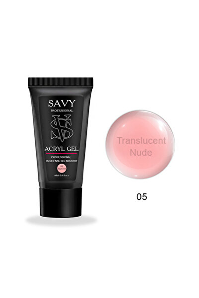 OEM Gel acrilic pentru unghii, 60 ml, SavyProfessional Nr.05