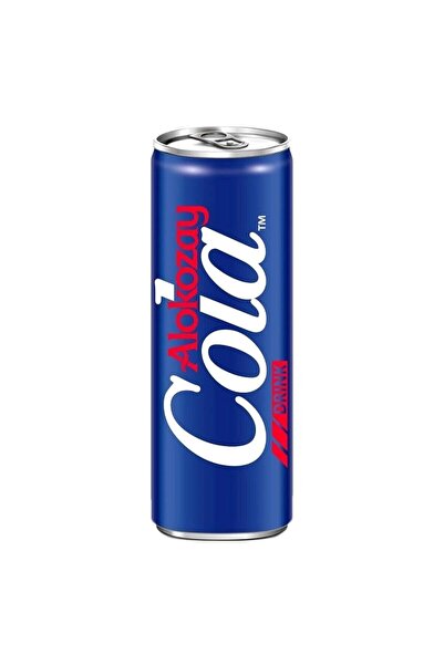 Alokozay Cola Carbonated Soda Can 250ml