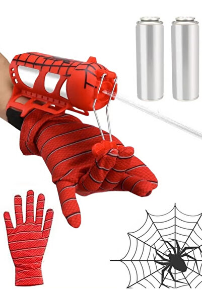 Toy Hero Launcher Gloves Spider Gloves Toys Plastic Cosplay Gloves Launcher W...