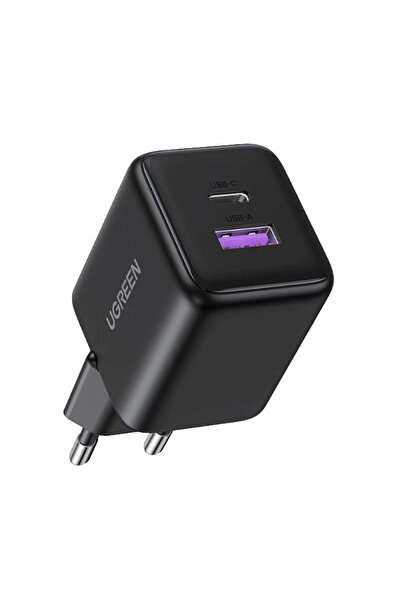 Ugreen Încărcător de perete X516 (65014) - USB, Type-C, Încărcător rapid GaN,...