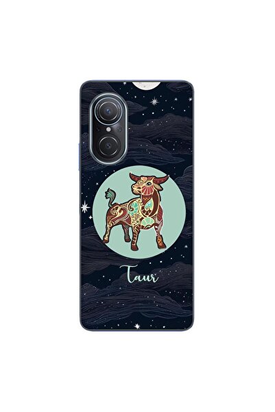 OEM Husa compatibila cu Huawei Nova 9 SE Silicon Gel Tpu Model Horoscop Taur