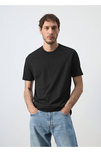 MANGO Man 180gsm slim fit tişört