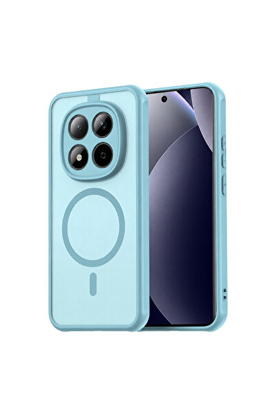 Techsuit Husa pentru Xiaomi Redmi Note 15 Pro 5G, HaloFrost II MagSafe, prote...