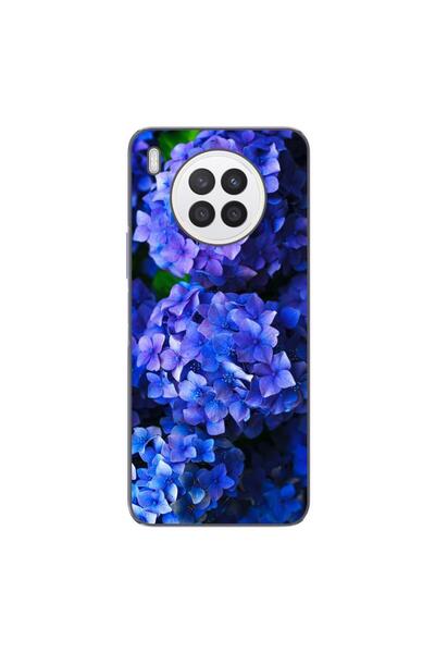 OEM Husa compatibila cu Huawei Nova 8i Silicon Gel Tpu Model Hortensii