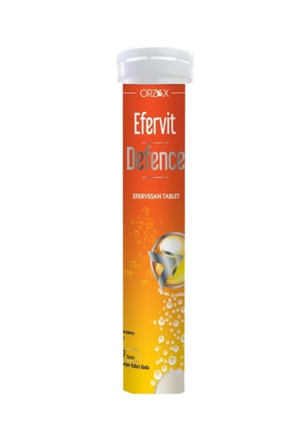 Ocean Orzax Efervit Defence 20 Efervesan Tablet