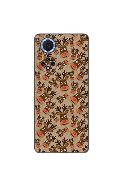 OEM Θήκη συμβατή με Huawei Nova 9, από σιλικόνη gel TPU, με σχέδιο Χριστουγεν...