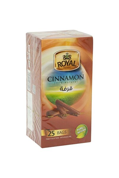 Royal Herbs Cinnamon Tea Bags-25 per pack
