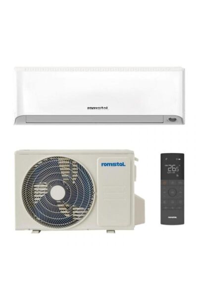 ROMSTAL Aparat de aer condiționat, EcoVent 1000, alb, monosplit, inverter, 12...