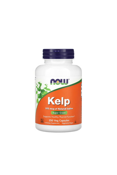 Now Foods Kelp 250 capsule -