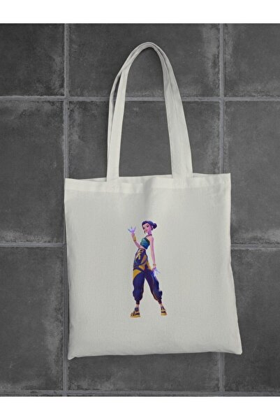 redame Zoey Hunters Hunter/X Pop Demon Y2K Cloth Bag Tote Bag Premium Gift Pi...