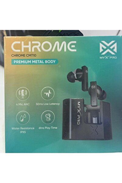 MYX PRO CHROME PREMIUM METAL BODY