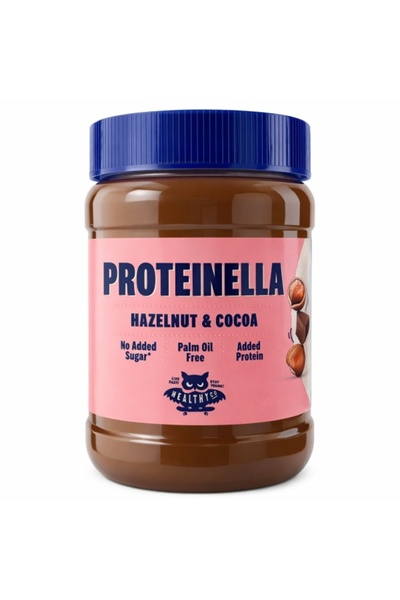HealthyCo Cremă proteică cu alune de pădure și cacao PROTEINELLA (fără zahăr,...