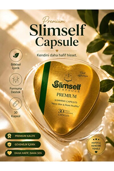 SlimSelf Bitkisel Destek Kapsül – 30’lu
