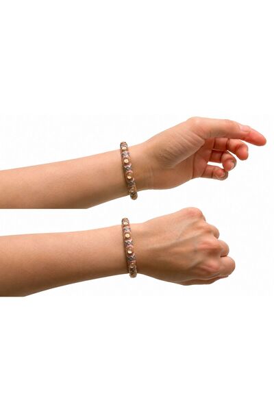 GK LUXURY & FASHION Mineli Colorful Steel Bracelet Clamp Bracelet Resistant t...