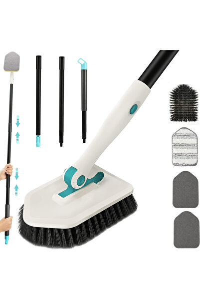 verk group Multifunctional brush 3in1 set microfiber brush sponge multifuncti...