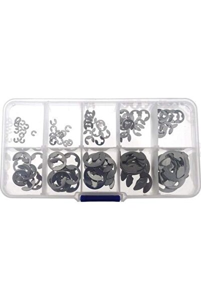 Yıldızan Srdshop O8-10Oe-2S55 Stainless Steel 120 Pcs Month Circlip Set E Cli...