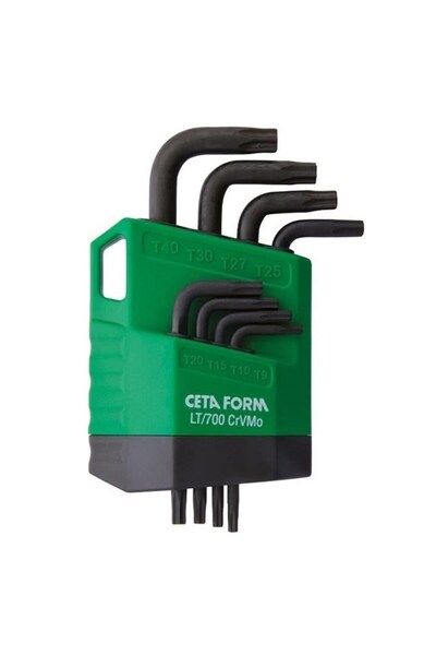 Generic Brand Torx Allen Key Set Short 8 Pieces