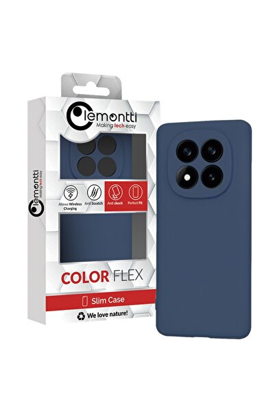 lemontti Husa Silicon Soft Slim Xiaomi Redmi Note 15 Pro 5G Albastru
