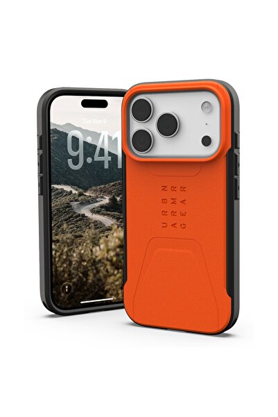UAG Husa Civilian Magsafe iPhone 17 Pro Max Orange