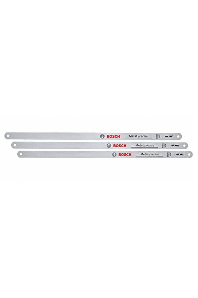 Bosch 300 mm 24 TPI Demir Testere Yedeği 3'lü (1600A032UM)