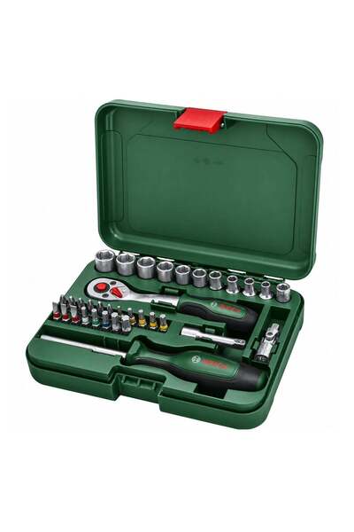 Bosch 34 Parça Lokma ve Bits Uç Takımı 1600A02BY1