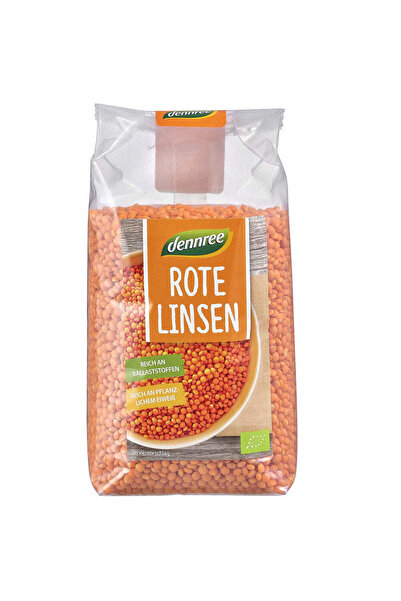 Dennree Linte roșie bio 500 g