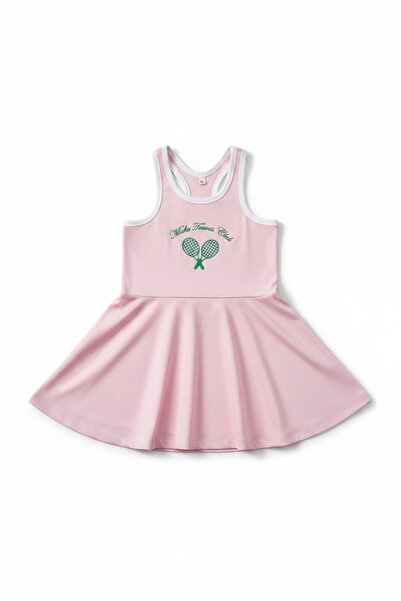 Miela Kids Costum de tenis pentru fete Clubul de Tenis - Roz bombon
