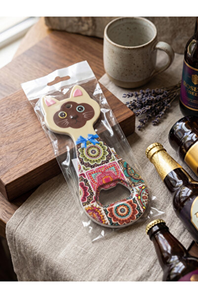 Bam Cat Design Opener 14 cm