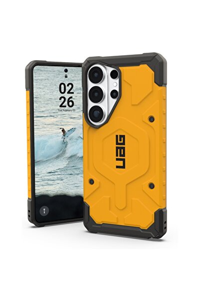 UAG Husa Pathfinder Magnetic Samsung Galaxy S26 Ultra Heritage Yellow