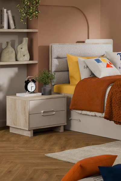 Palmera Delta Çocuk / Genç Odası Komodin MDF