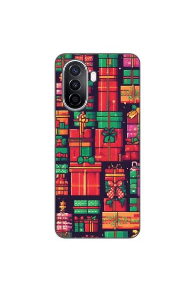 OEM Husa compatibila cu Huawei Nova Y70 Silicon Gel Tpu Model Pixel Art Gifts