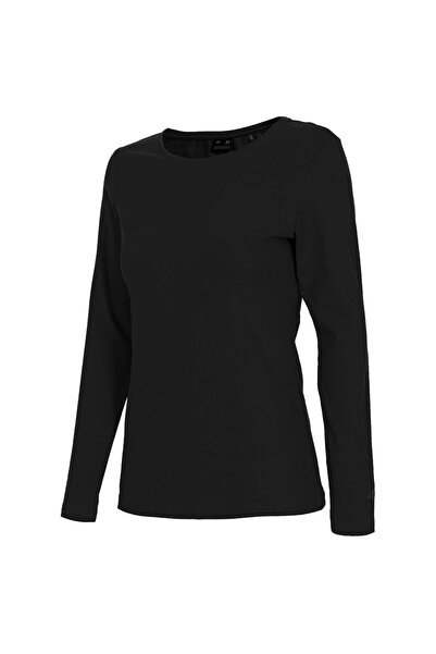 4F Womens Long-Sleeve Blouse M