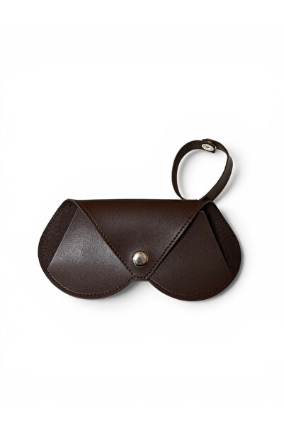 Mia Belt Husă pentru ochelari cu agățătoare, model inimă, culoare albă, geant...