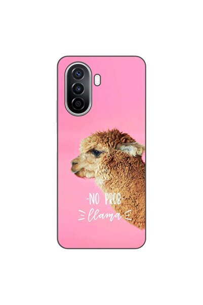 OEM Θήκη συμβατή με Huawei Nova Y70 Σιλικόνης Gel TPU με σχέδιο μηνύματος  "N...