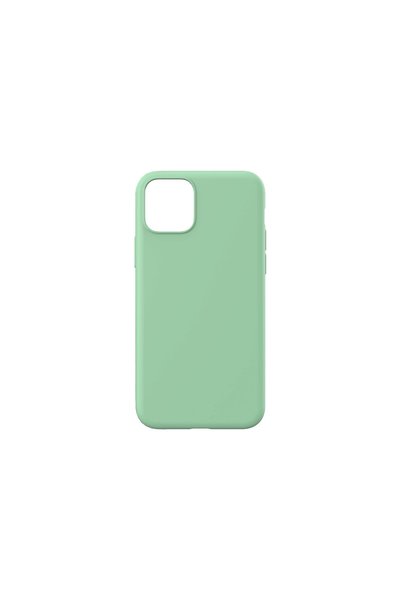 lemontti iPhone 11 Pro Max Silicon Soft Slim Green case