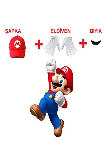 KOSTÜMCE Mario set kapa za decu